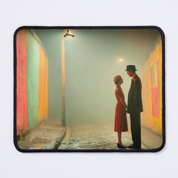 Item preview, Misty Lovers designed and sold by Andy Gambino Art.