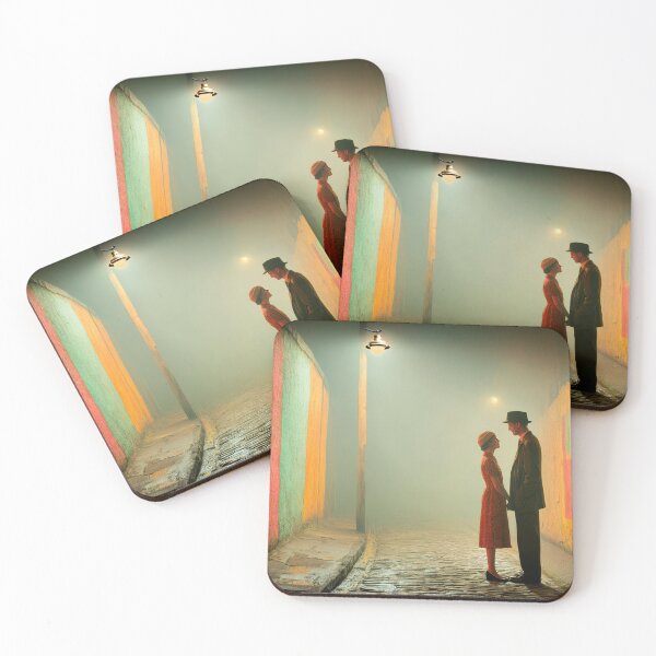 Item preview, Misty Lovers designed and sold by Andy Gambino Art.