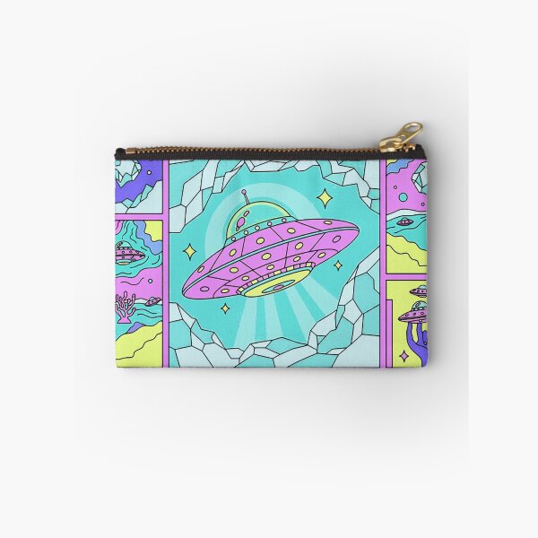Item preview, Greenland Alien Base Ice Cave Retro Comic Pop Art designed and sold by zzz888.