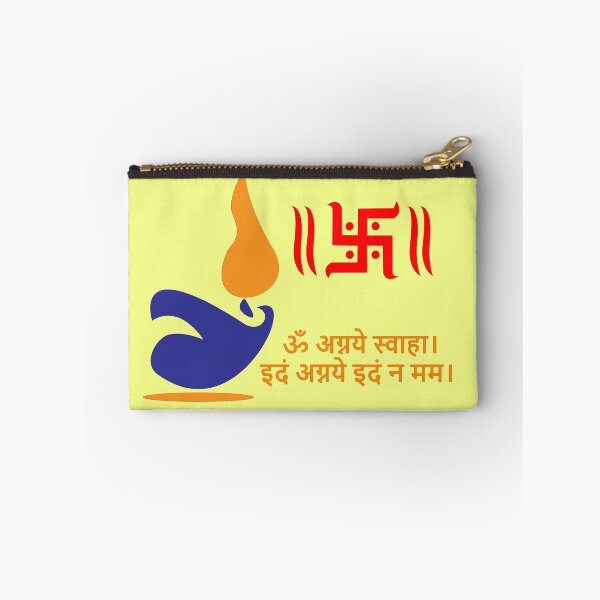 Item preview, sanskrit mantra agni designed and sold by hutofdesigns.