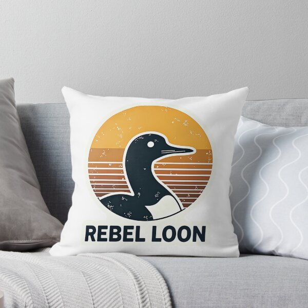 Item preview, Rebel Loon - Vintage 70s designed and sold by The Grumpy Pet Club.
