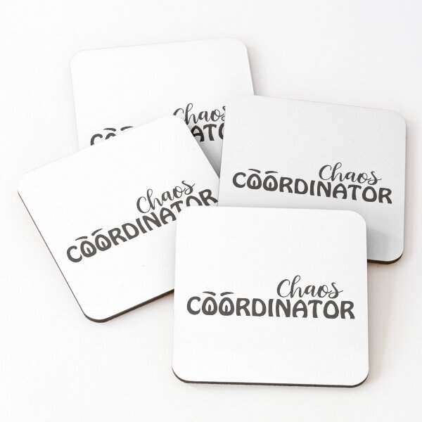 Item preview, Chaos Coordinator Funny Typography Art designed and sold by ArystDesign.