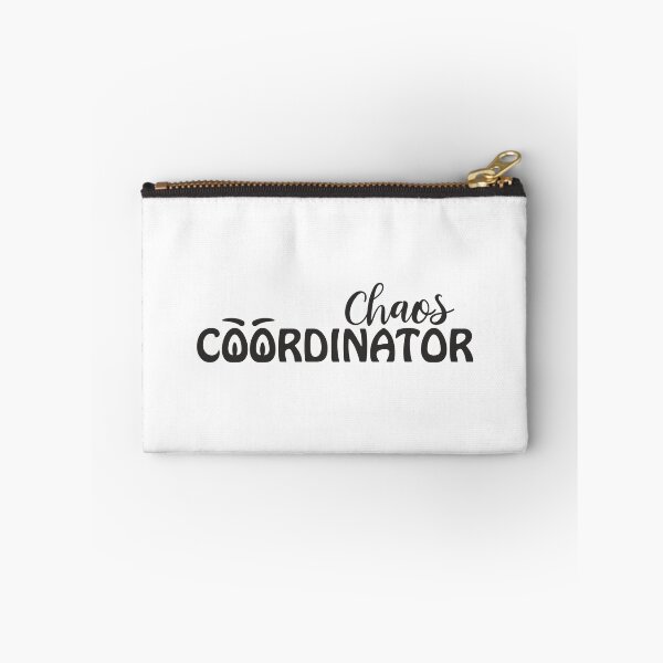 Item preview, Chaos Coordinator Funny Typography Art designed and sold by ArystDesign.