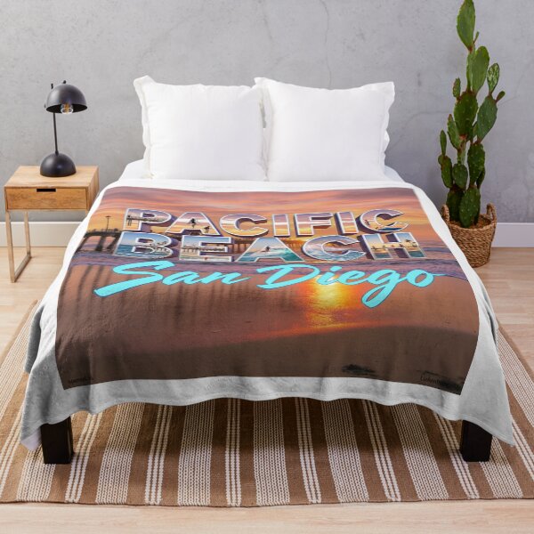 Item preview, Pacific Beach Promotion Print designed and sold by Lichentroupe63.