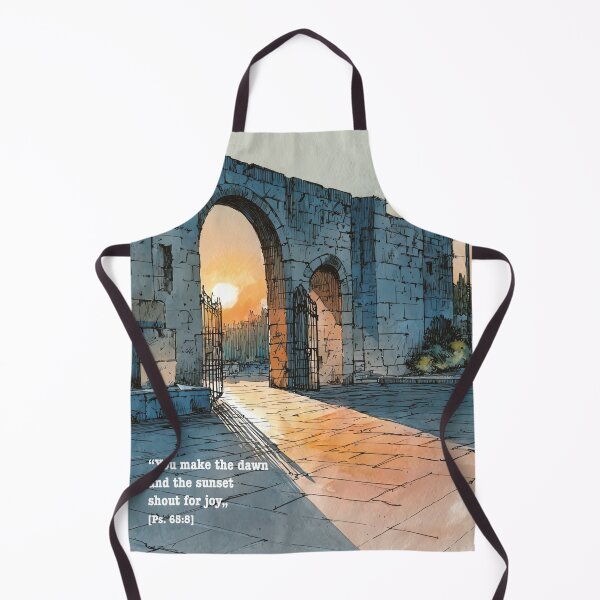 Item preview, Dawn and Sunset Shout for Joy - Psalm 65:8 Art designed and sold by Banal25.