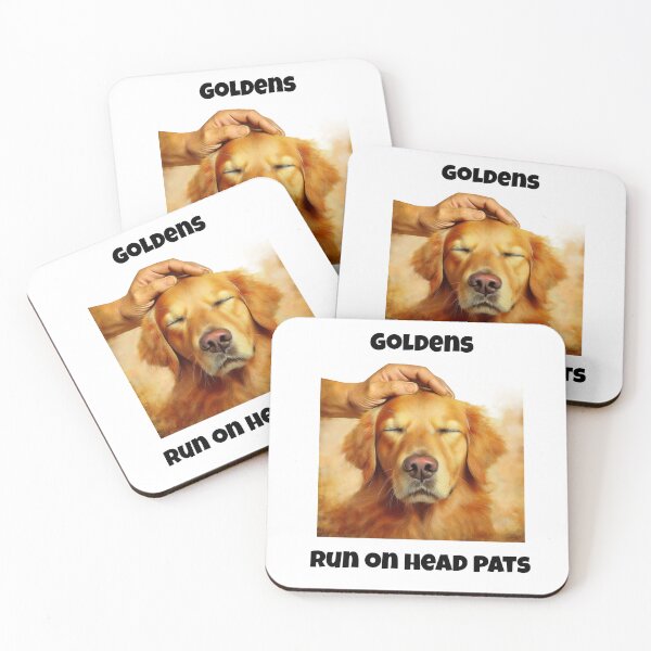 Item preview, Goldens Run on Head Pats designed and sold by RWTEnTees.