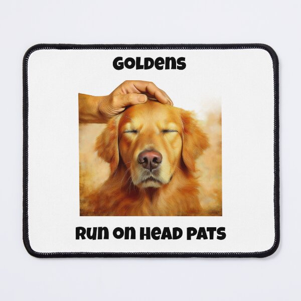 Item preview, Goldens Run on Head Pats designed and sold by RWTEnTees.