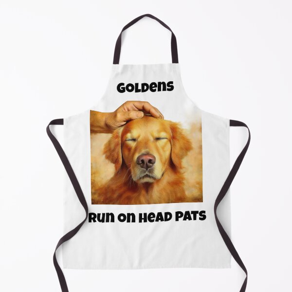 Item preview, Goldens Run on Head Pats designed and sold by RWTEnTees.