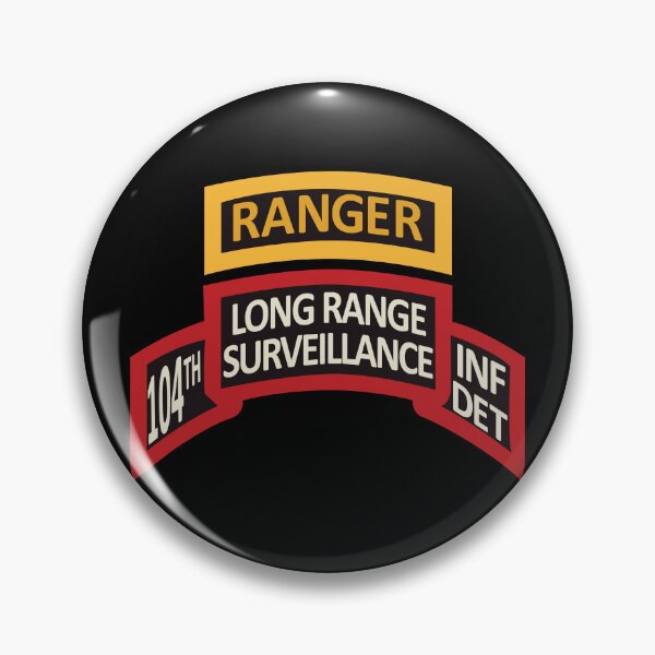 Item preview, LRS - 10th Inf Det - Ranger Tab designed and sold by Military Insignia Products.