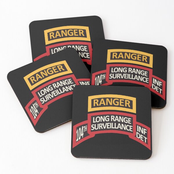 Item preview, LRS - 10th Inf Det - Ranger Tab designed and sold by Military Insignia Products.