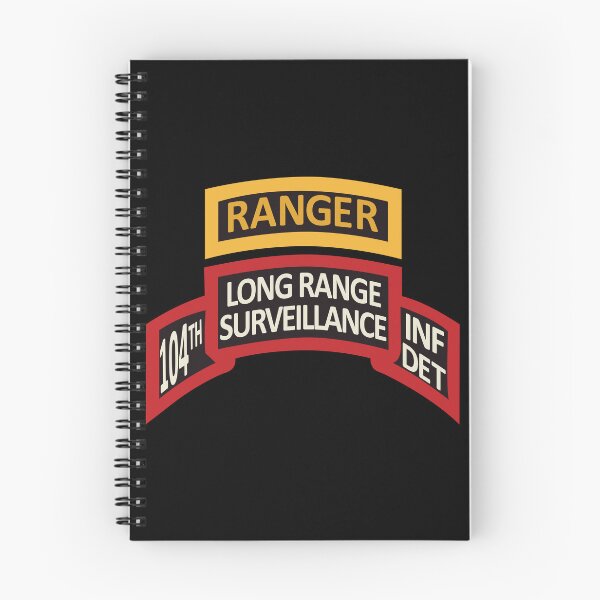 Item preview, LRS - 10th Inf Det - Ranger Tab designed and sold by Military Insignia Products.