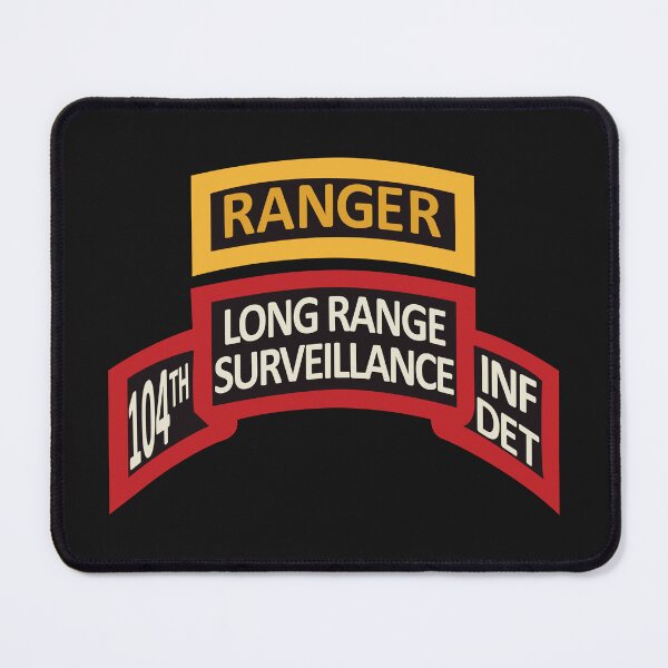 Item preview, LRS - 10th Inf Det - Ranger Tab designed and sold by Military Insignia Products.