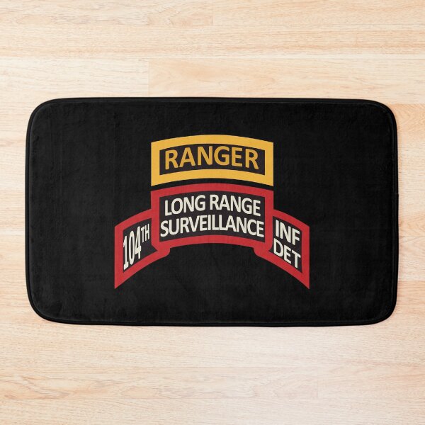 Item preview, LRS - 10th Inf Det - Ranger Tab designed and sold by Military Insignia Products.