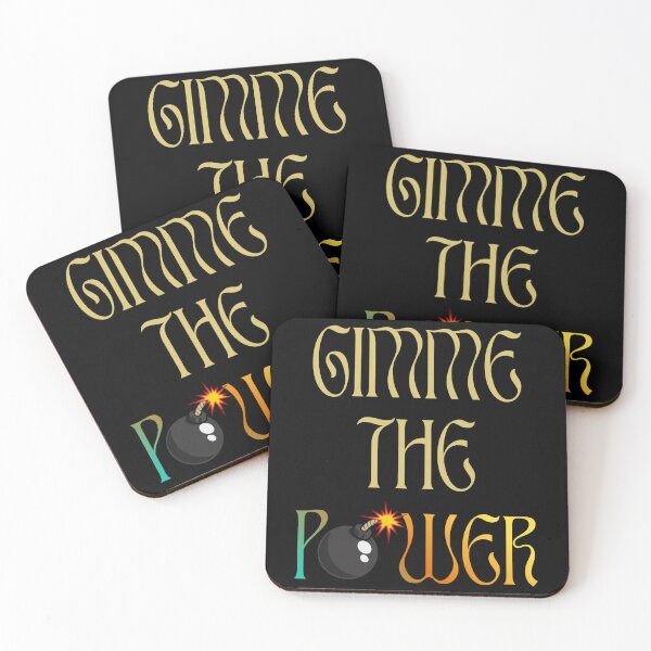 Item preview, Gimme The Power designed and sold by AuraRising.