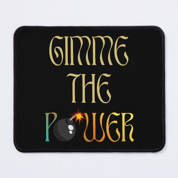 Item preview, Gimme The Power designed and sold by AuraRising.