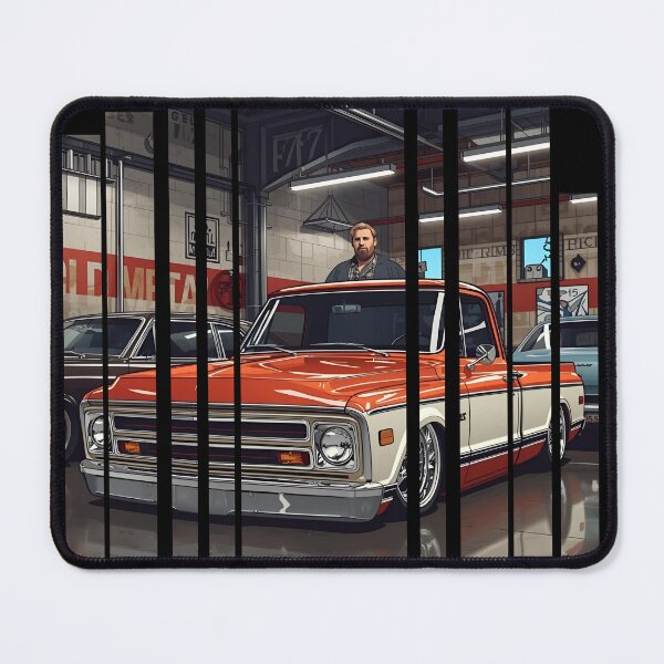 Item preview, Chevrole C10 1967 Chevy C10, lowered stance, chrome trim, old-school garage vibe The classic C10 4 designed and sold by Neon G.