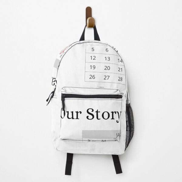 Item preview, Our Story Began Here — Custom Date Calendar Heart | Personalized Couple Gift | Anniversary & Valentine Design designed and sold by Giftly Love.