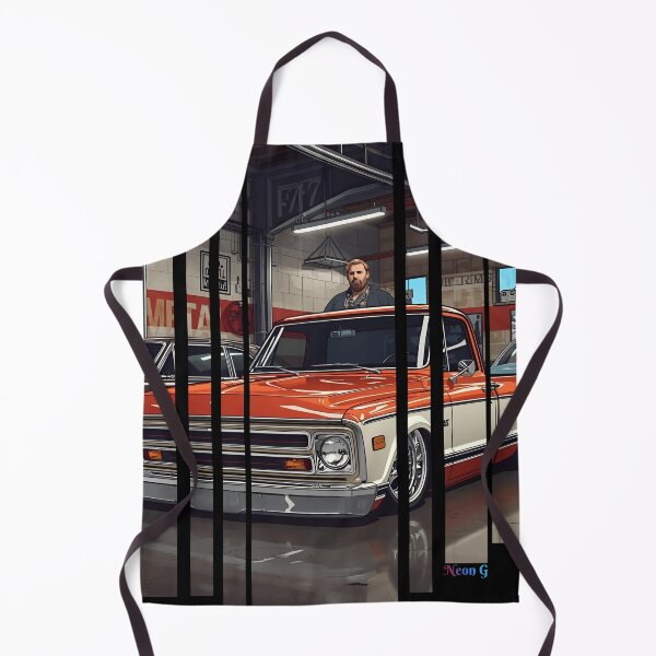 Item preview, Chevrole C10 1967 Chevy C10, lowered stance, chrome trim, old-school garage vibe The classic C10 4 designed and sold by Neon G.