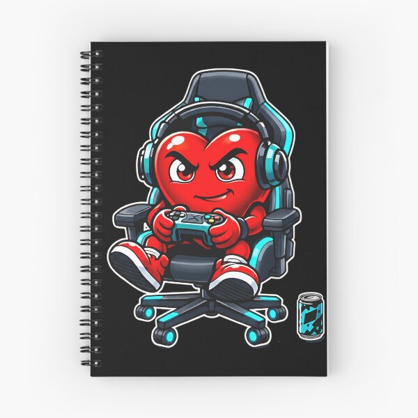 Item preview, Funny Gamer Hearts Valentine's Day Video Games Boys Kids Son  designed and sold by clothesy7.