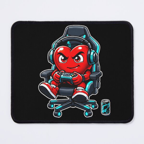 Item preview, Funny Gamer Hearts Valentine's Day Video Games Boys Kids Son designed and sold by clothesy7.