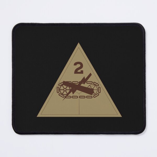 Item preview, Army - SSI - 2nd Armored Division - Subdued Desert X 300 designed and sold by Military Insignia Products.