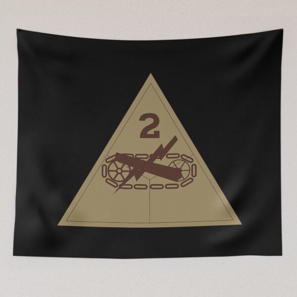 Item preview, Army - SSI - 2nd Armored Division - Subdued Desert X 300 designed and sold by Military Insignia Products.