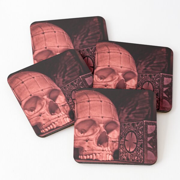 Item preview, Pinhead Skull and Lament Configuration (LeMarchand's Configuration) designed and sold by Intimidation Factory.