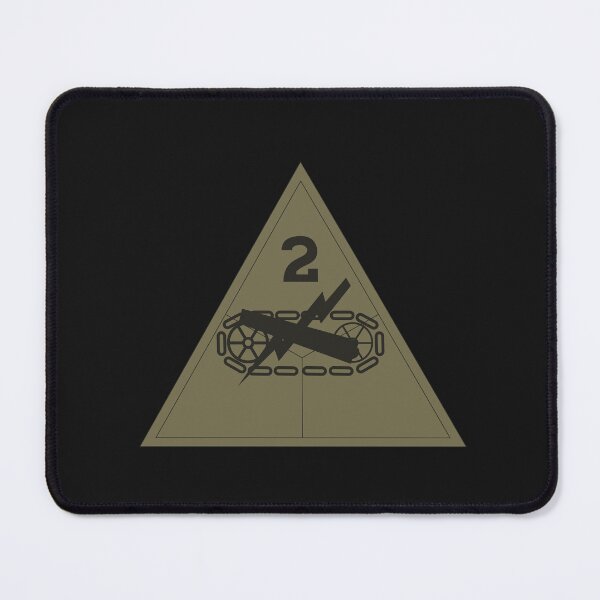 Item preview, Army - SSI - 2nd Armored Division - Subdued X 300 designed and sold by Military Insignia Products.