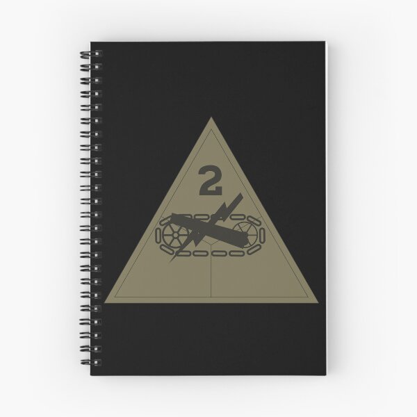 Artikelvorschau, Armee – SSI – 2. Panzerdivision – Unterworfen X 300 entworfen und verkauft von Military Insignia Products.