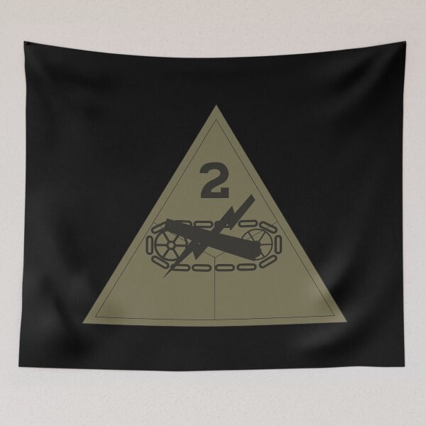 Item preview, Army - SSI - 2nd Armored Division - Subdued X 300 designed and sold by Military Insignia Products.