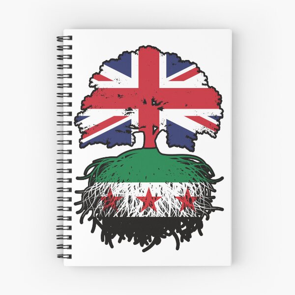 Item preview, Syrian British Roots and Crown Tree designed and sold by FlagX.