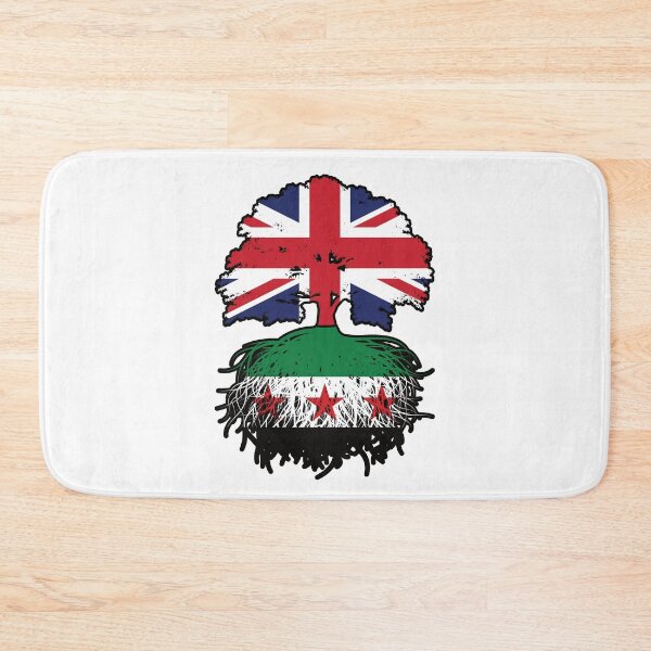 Item preview, Syrian British Roots and Crown Tree designed and sold by FlagX.