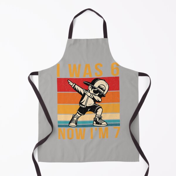Item preview, Dabbing 7th Birthday Kid I was 6 Now I'm 7 Six 67 Funny Meme designed and sold by MabelWells.