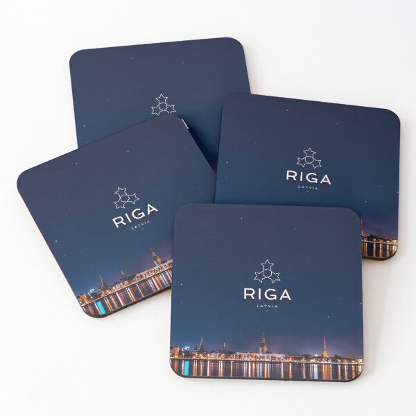 Item preview, Riga Night / Skyline designed and sold by Vladislav Klapin.
