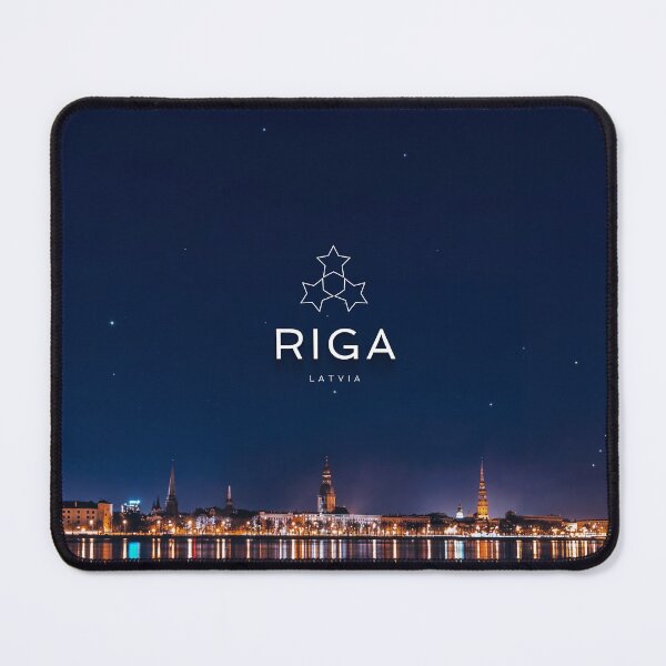 Item preview, Riga Night / Skyline designed and sold by Vladislav Klapin.