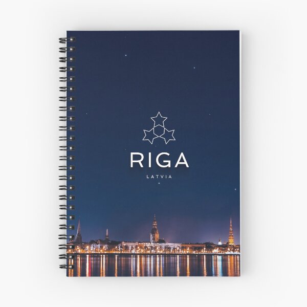 Item preview, Riga Night / Skyline designed and sold by Vladislav Klapin.