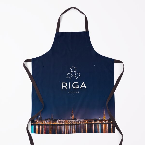 Item preview, Riga Night / Skyline designed and sold by Vladislav Klapin.