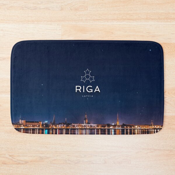 Item preview, Riga Night / Skyline designed and sold by Vladislav Klapin.