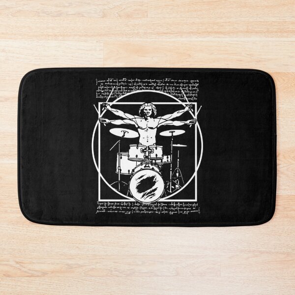 Item preview, Vitruvian Drummer: Anatomical Geometry of Musical Rhythm designed and sold by sing-it-out.