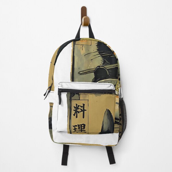 Item preview, Cute black cat eating noodles in vintage japanese ramen style designed and sold by RuperDelois.