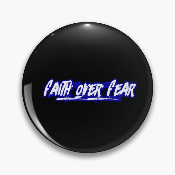 Item preview, Faith Over Fear designed and sold by Faithful Inspiration.