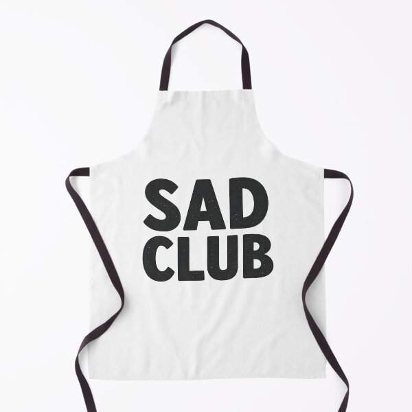 Item preview, Sad Club Minimal Streetwear designed and sold by Dreamiz.