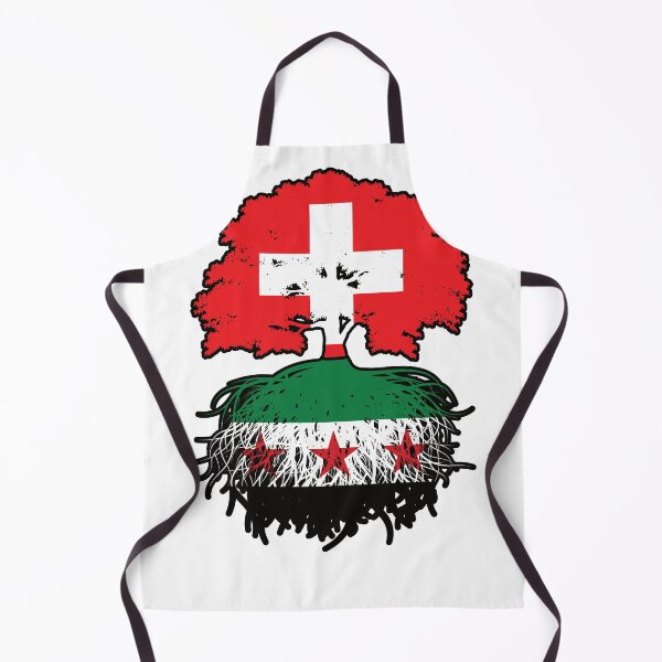 Item preview, Syrian Swiss Roots and Crown Tree designed and sold by FlagX.