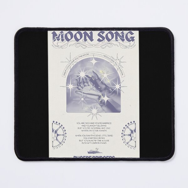 Item preview, Moon Song Phoebe Bridgers designed and sold by Nathan Huerta.