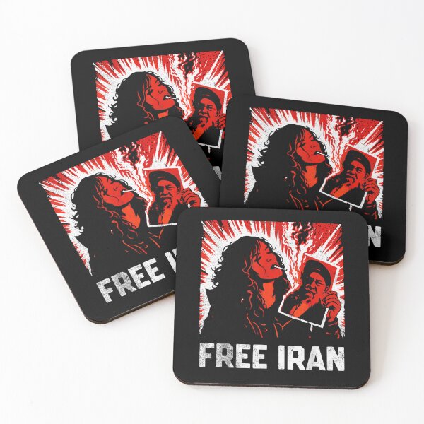 Item preview, Powerful freedom protest illustration with woman and burning photo designed and sold by RuperDelois.