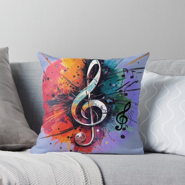 Item preview, Colorful Music Splash Art designed and sold by Bellassi.