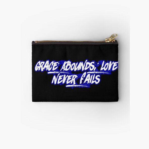 Item preview, Grace Abounds, Love Never Fails designed and sold by Faithful Inspiration.