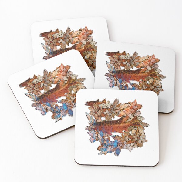 Item preview, Brown Trout Autumn Miracle designed and sold by MikaelJenei.