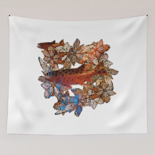 Item preview, Brown Trout Autumn Miracle designed and sold by MikaelJenei.