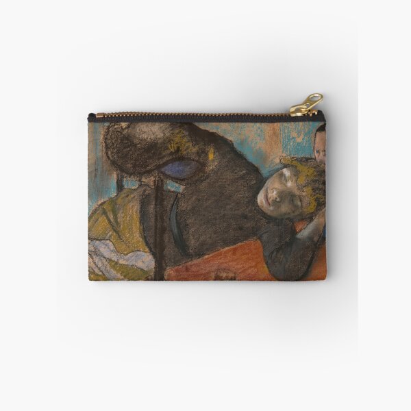 Item preview, The Milliner by Edgar Degas: Intimate Impressionist Interior Fine Art Print designed and sold by artofuniverse.